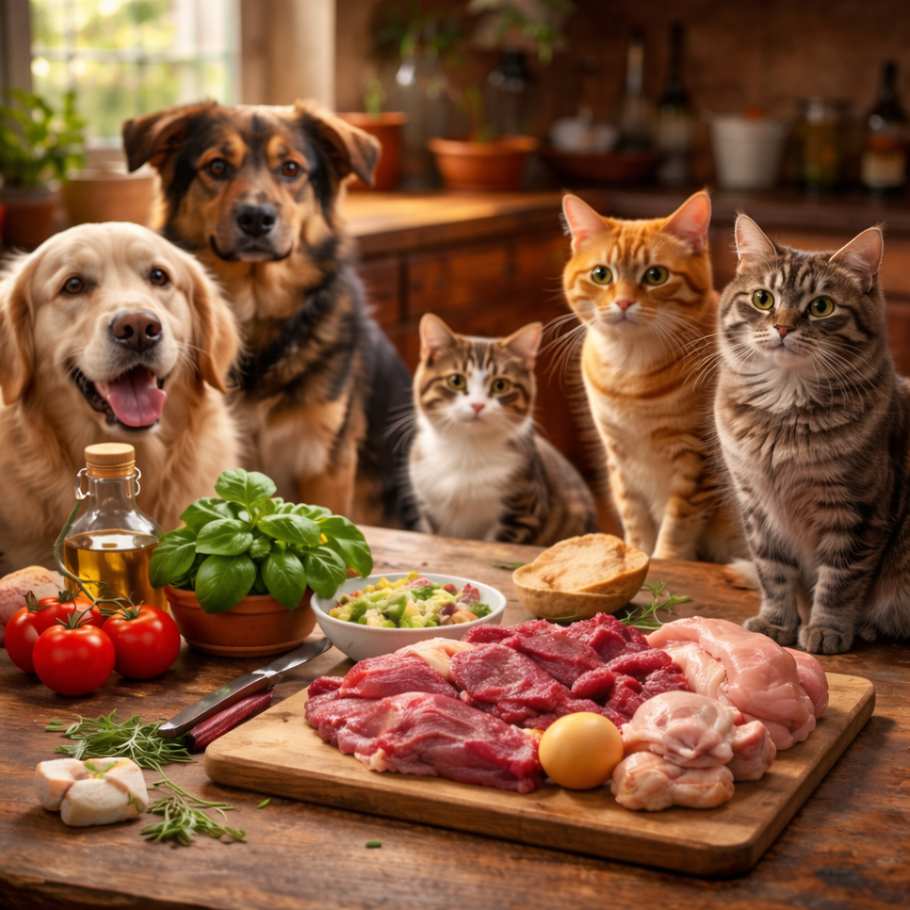 BARF in Italia: perché andare a intuito non basta (e come farla davvero bene)