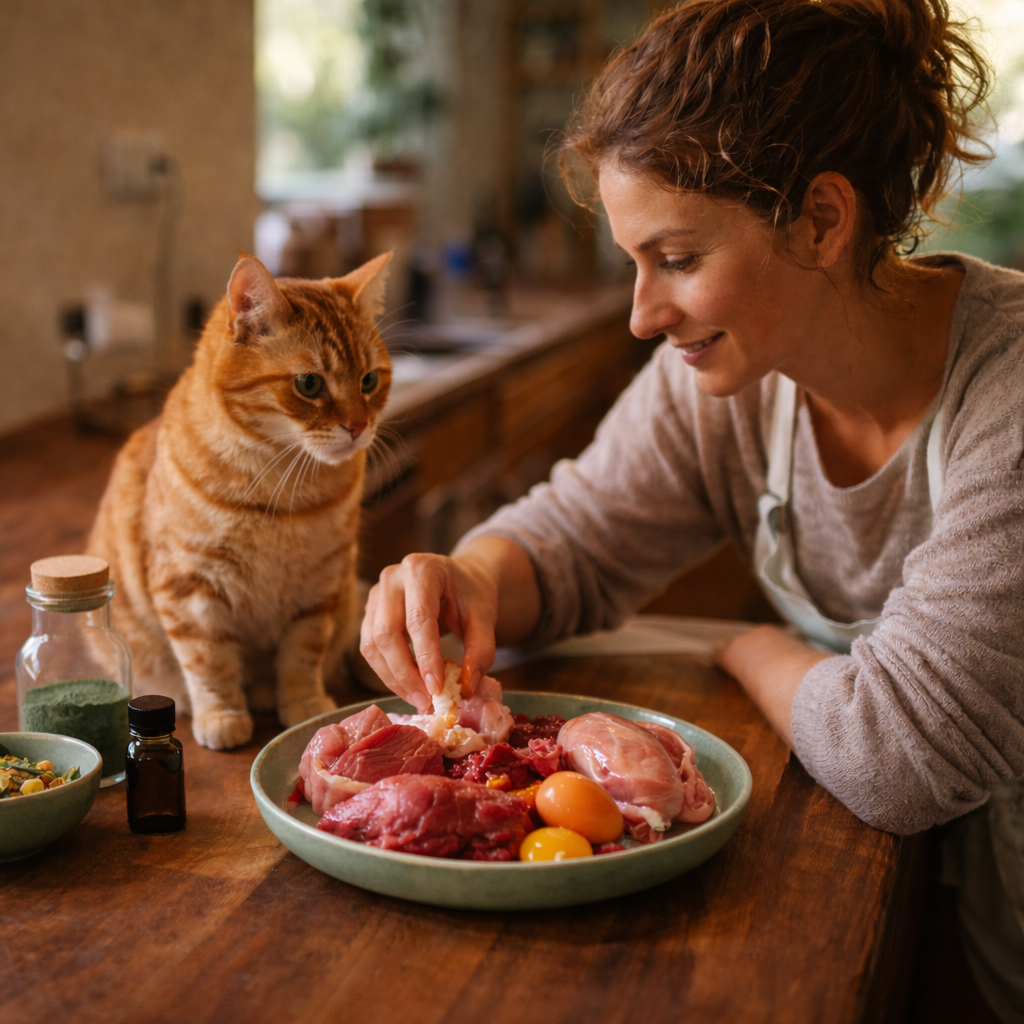 Scegliere la BARF: riguarda anche te