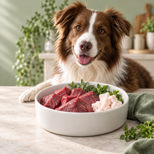 Il grasso nella BARF del cane: quando serve davvero e come sceglierlo