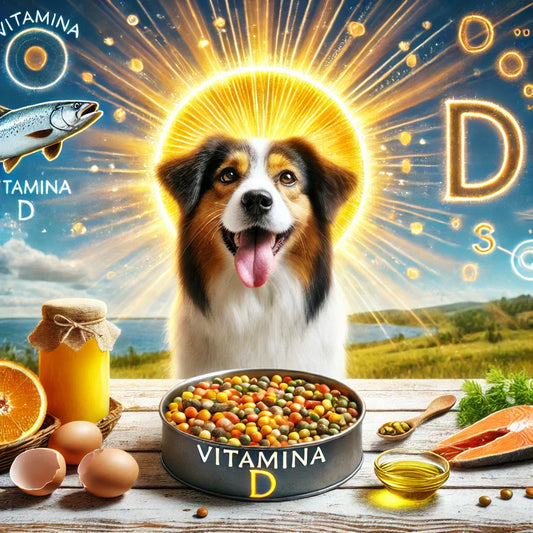 Vitamina D nella dieta BARF: il supereroe della salute del tuo cane!