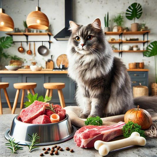 Dieta BARF: Vantaggi, Svantaggi e la Verità Nuda e Cruda per i Gatti
