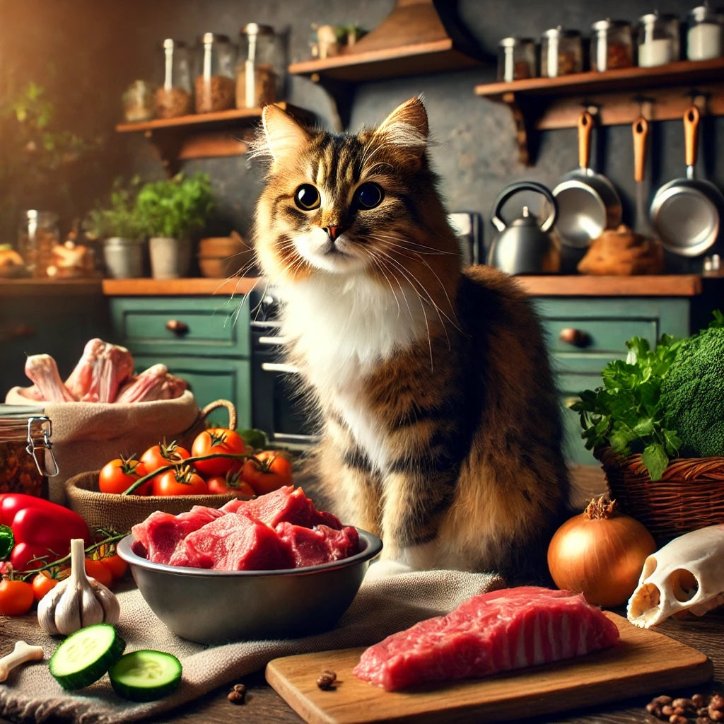 BARF: Un ritorno alle origini per la dieta del tuo gatto