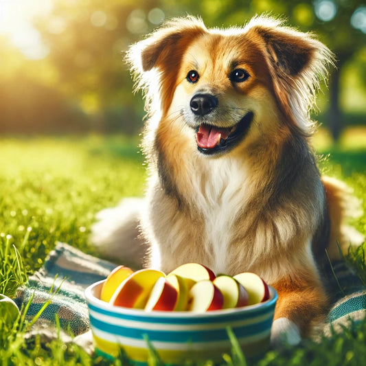 Mele e Cani: Tutto Quello Che Devi Sapere Prima di Condividere Questo Frutto con il Tuo Amico a Quattro Zampe