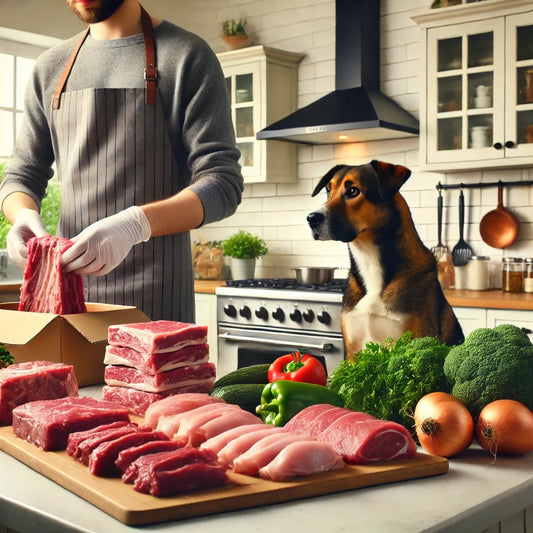 La verità non raccontata sulla Salmonella e la dieta BARF