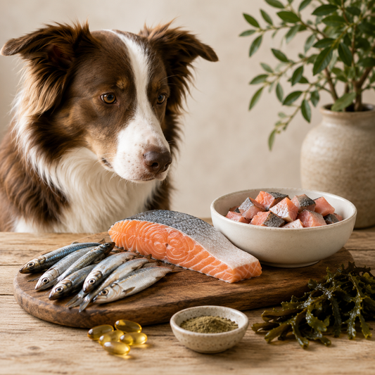 Pesce nella dieta BARF del cane