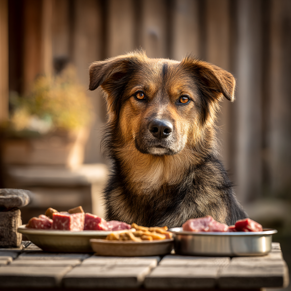 Il Fabbisogno Proteico nel Cane BARF
