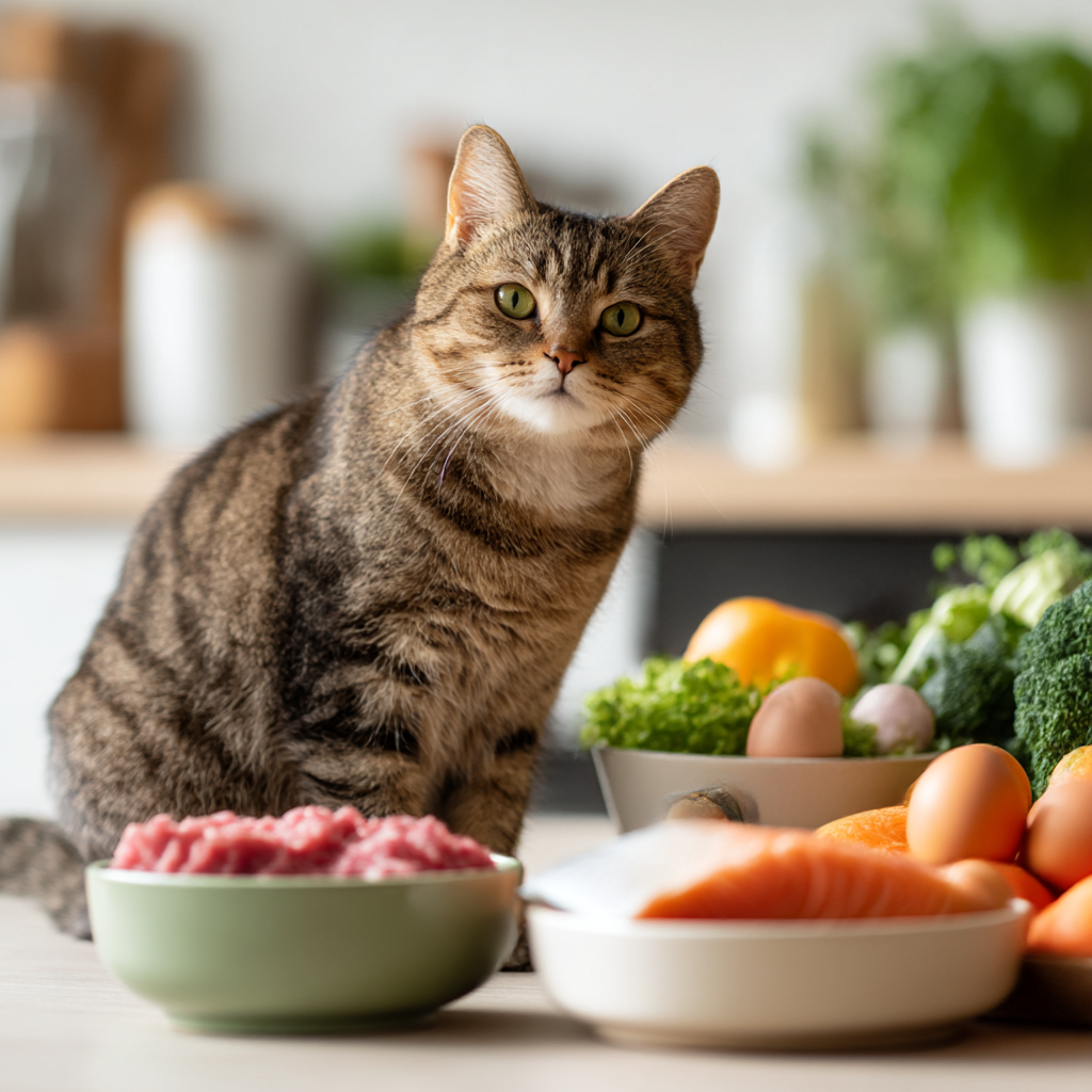 Varianti BARF per gatti: quale scegliere in Italia?
