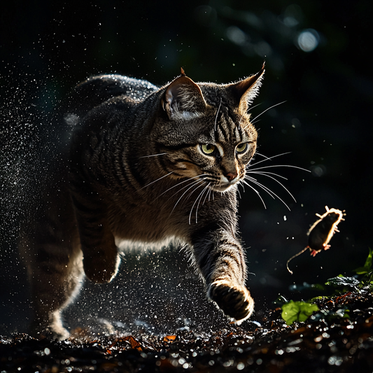 Perché i gatti cacciano? I segreti del loro istinto predatorio