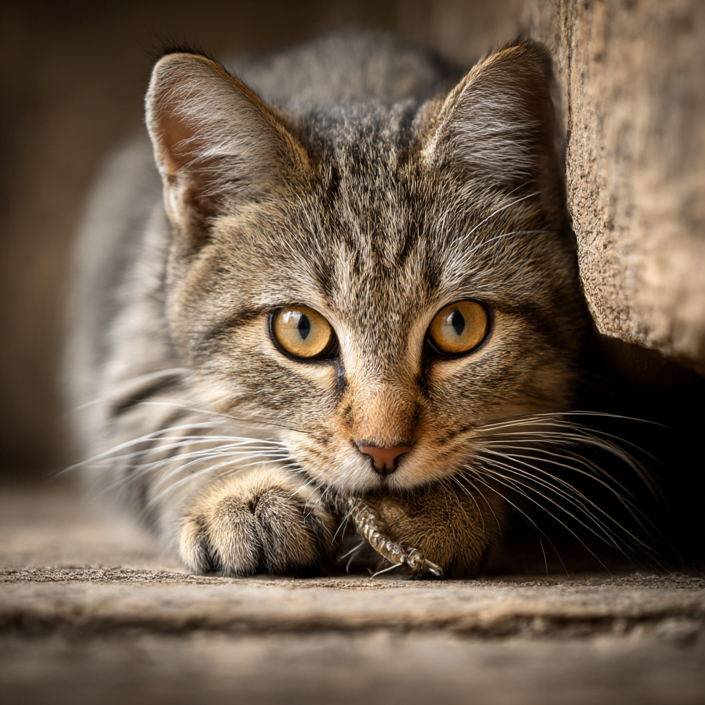 Comportamento predatorio del gatto: cosa succede davvero dopo la caccia?