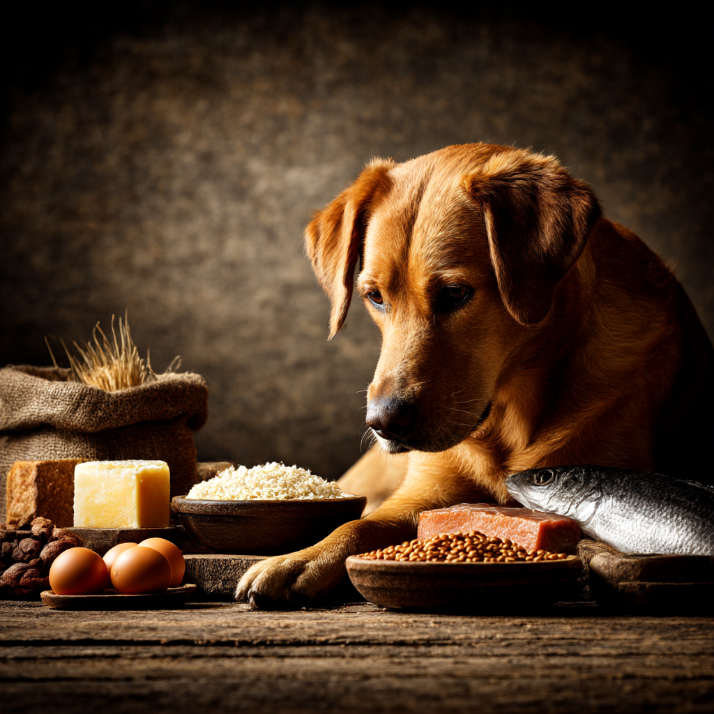 🥩 Proteine nella dieta BARF: mito o necessità?