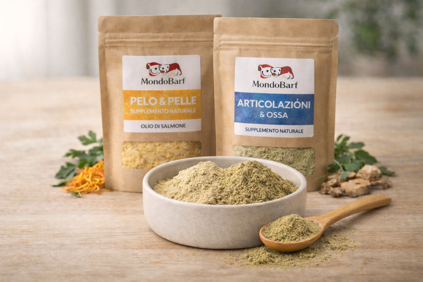 Integratori naturali