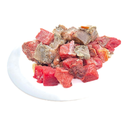 Manzo mix BARF a bocconcini