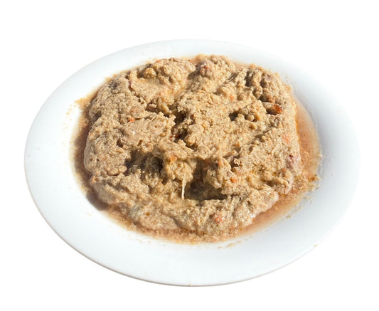 Menu BARF Salmone cotto