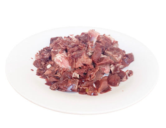 Frattaglie di pollo a bocconcini