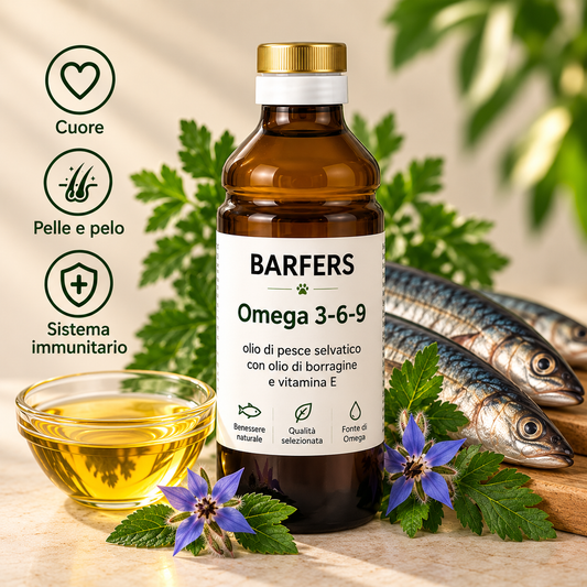 BARFERS olio omega 3-6-9