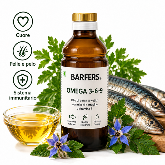 BARFERS olio omega 3-6-9