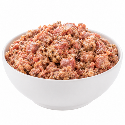 BARF Mix con cavallo