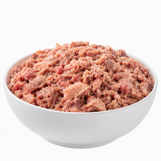 Barf mix con salmone