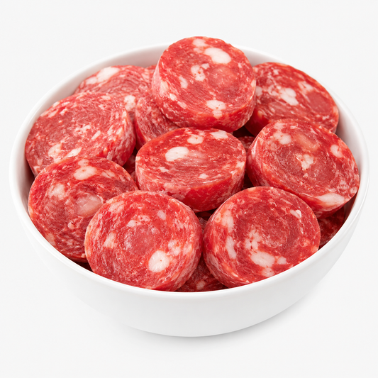 Barfaglioni di frattaglie di manzo