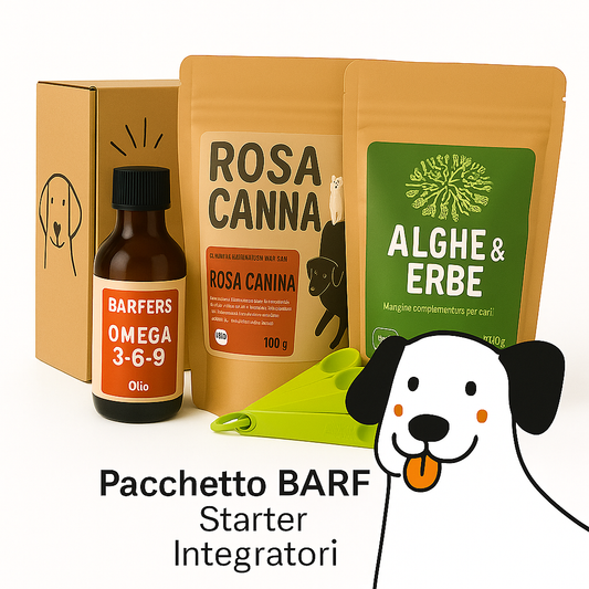 Pacchetto BARF Starter Integratori