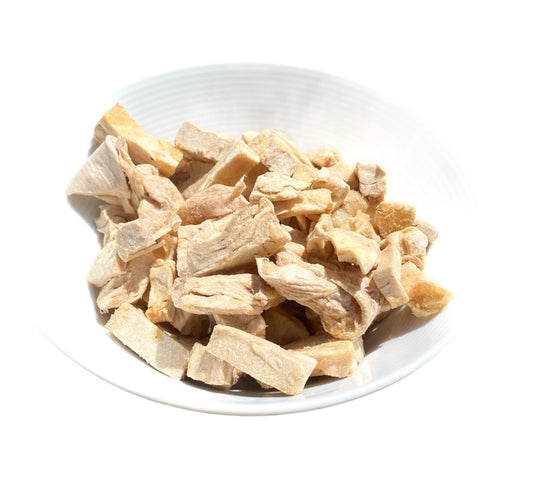 Coniglio Liofilizzato – Prima della Reidratazione