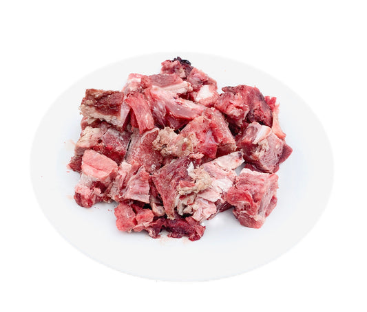 Selvaggina Magra Natura BARF a Bocconcini