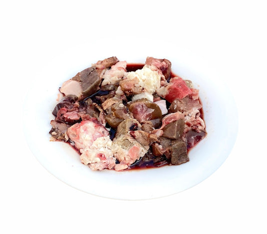 Frattaglie di agnello a bocconcini