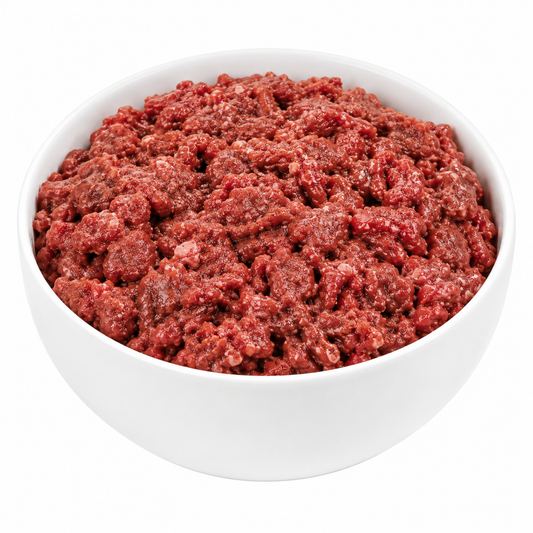 Manzo Puro BARF – Carne di Muscolo Naturale