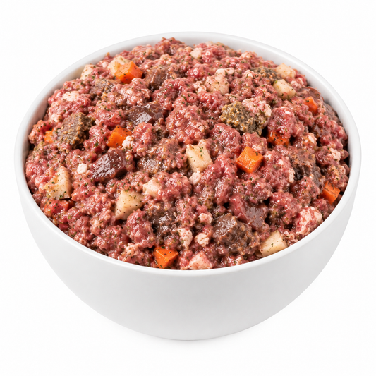Menu BARF Anatra