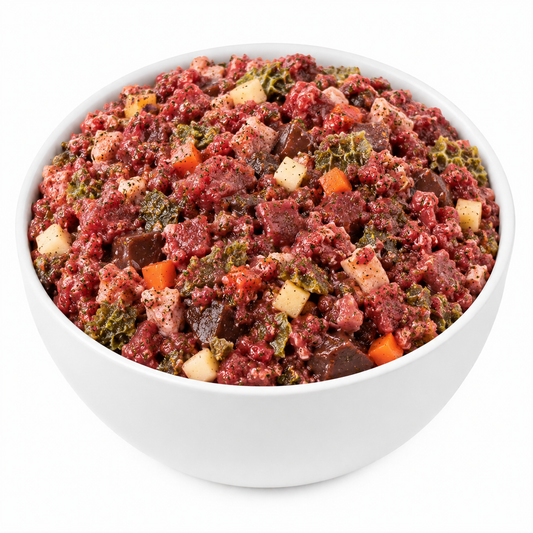 Menu BARF Manzo