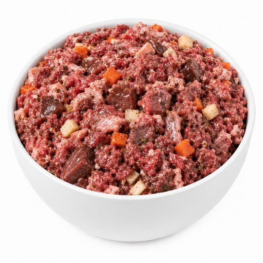 Menu BARF Oca