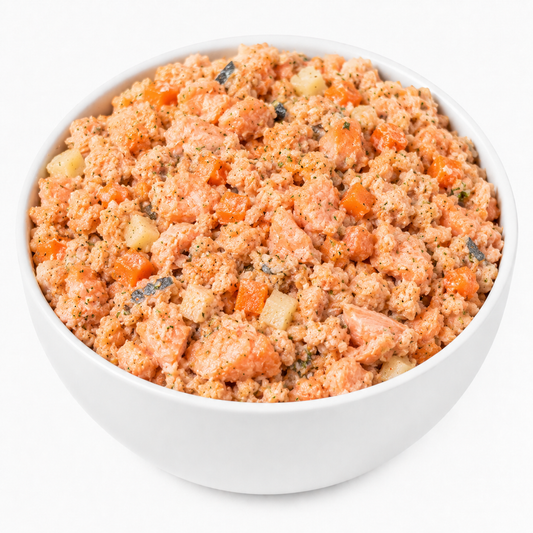 Menu BARF Salmone cotto