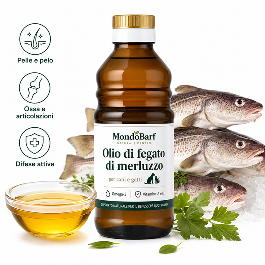 Olio di fegato di merluzzo