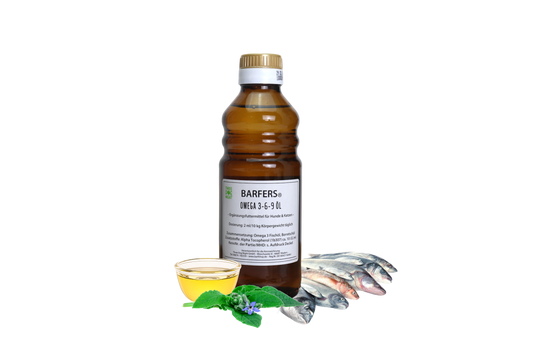 BARFERS olio omega 3-6-9