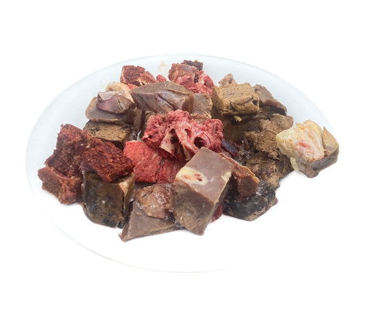 Frattaglie di cavallo a bocconcini