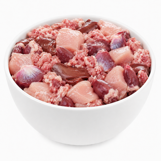 Pollo BARF Mix a bocconcini
