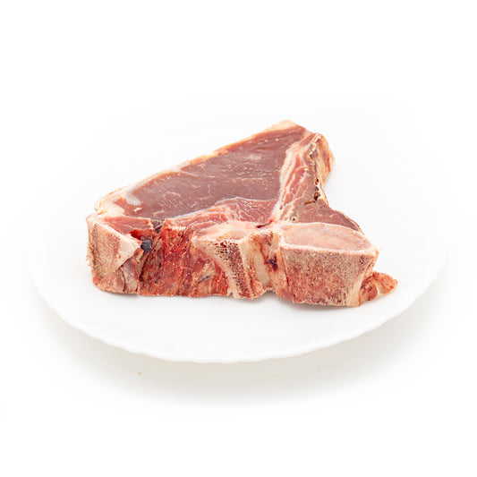 T-Bone-Steak di manzo