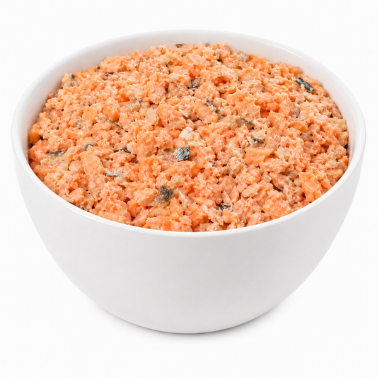 Salmone BARF cotto