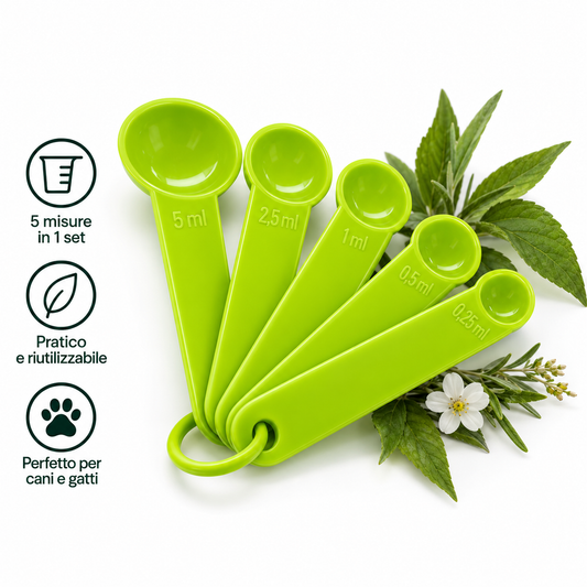 DosaFacile – Set di Misurini