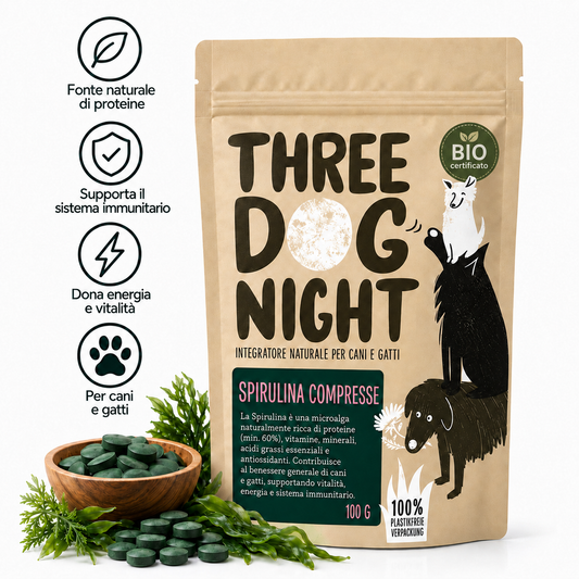 Spirulina BIO in Compresse