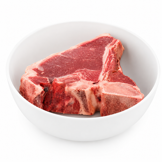 T-Bone-Steak di manzo