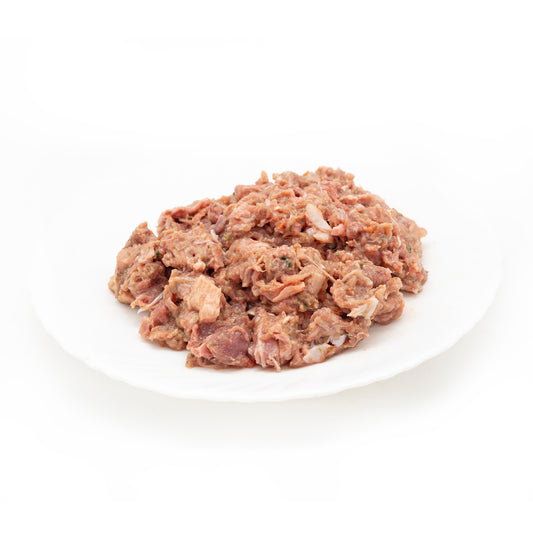 Barf mix con salmone