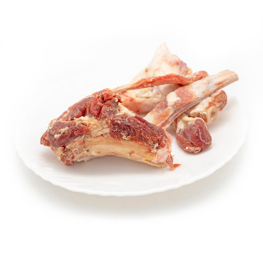 Ossi polposi di agnello di Salzwiesen