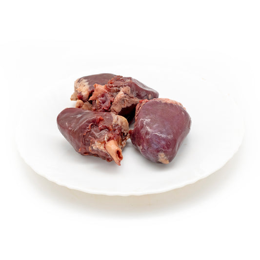 Cuori di tacchino interi