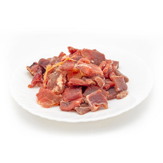 Manzo BARF a bocconcini