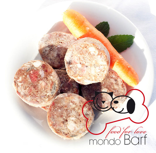 Barf completo - medaglioni