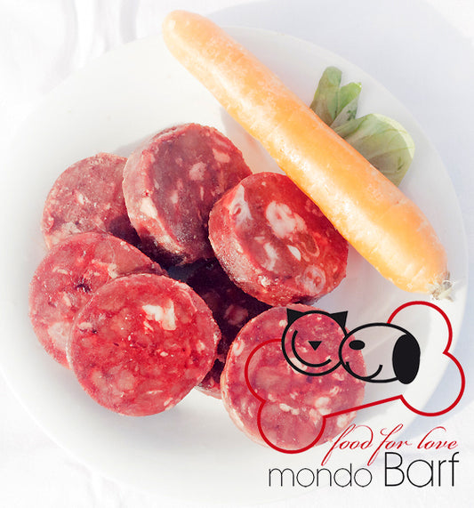 Barfaglioni di frattaglie di manzo